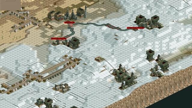 Locomotion, Chris Sawyer's screenshot 1