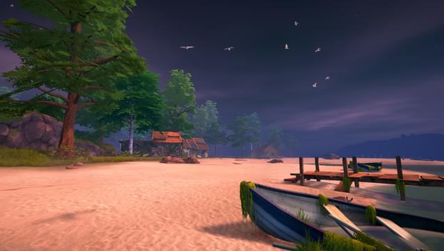 Ghost on the Shore Demo screenshot 0