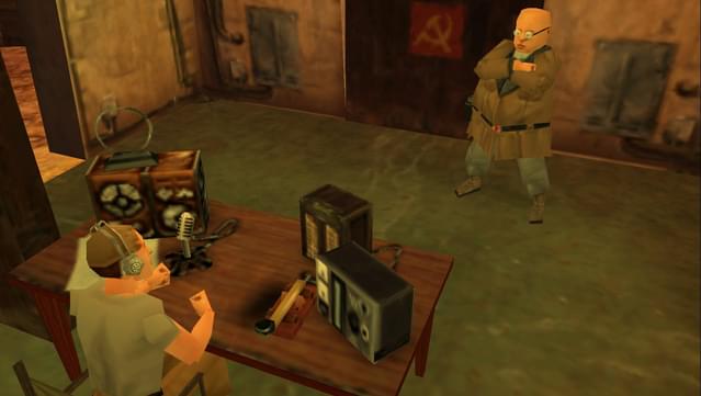 Indiana Jones® and the Infernal Machine™ screenshot 3