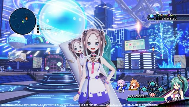 Neptunia Virtual Stars - Asacre Peace Pack screenshot 2