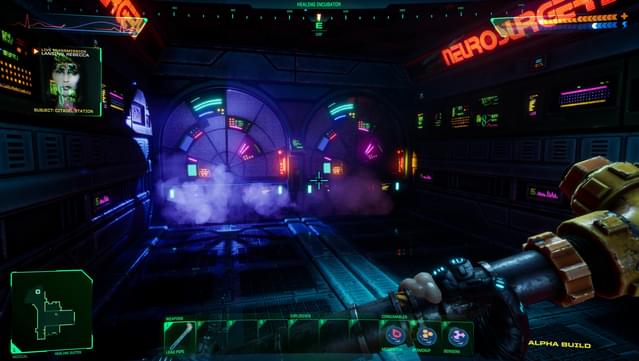 System Shock Demo screenshot 2