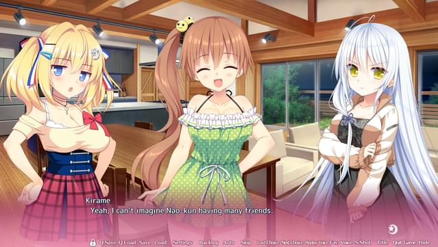 Futamata Ren'ai: Two Times the Trouble - Unrated DLC screenshot 0