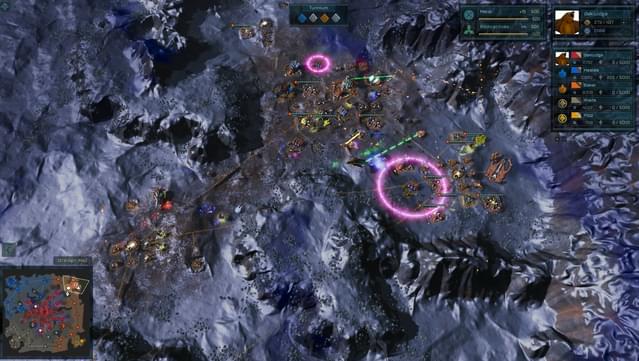 Ashes of the Singularity: Escalation - Gauntlet DLC screenshot 3
