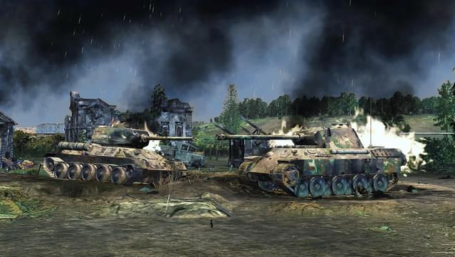 Steel Division 2 - Reinforcement Pack #9 : Army General Versus screenshot 0