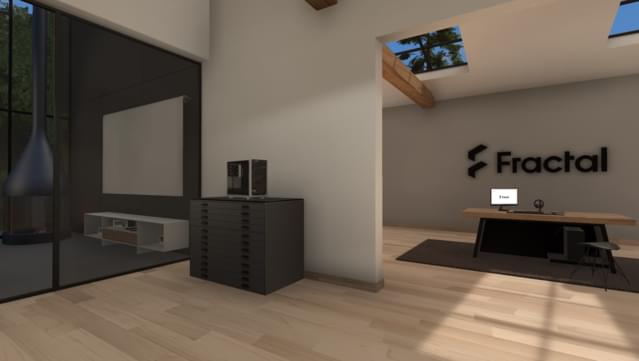 PC Building Simulator - Fractal Workshop screenshot 1