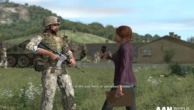 ARMA: Gold Edition screenshot 1