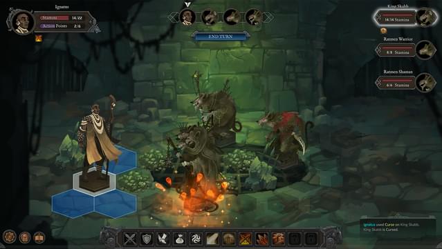Fabled Lands Demo screenshot 3