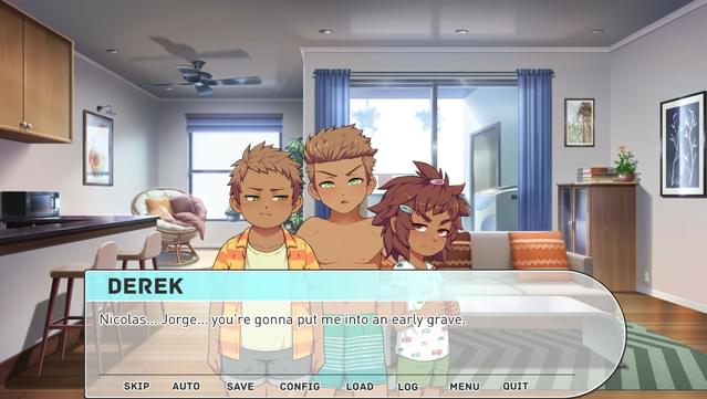 Our Life: Beginnings & Always - Derek's Story screenshot 5