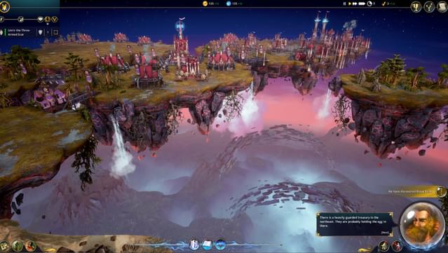 Nomads of Driftland: The Forgotten Passage screenshot 1