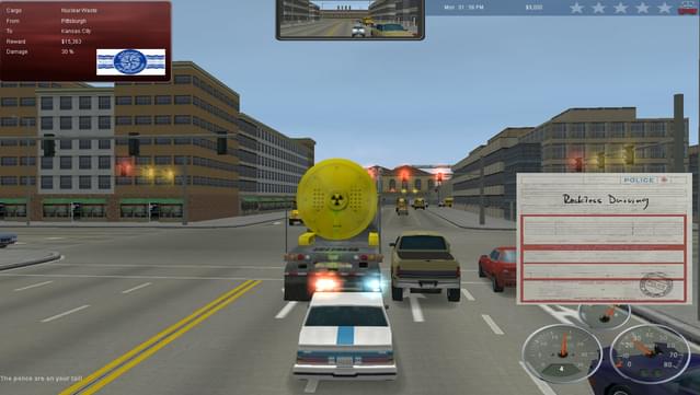 18 Wheels of Steel: Across America screenshot 4