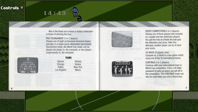 Jaleco Sports: Goal! screenshot 7