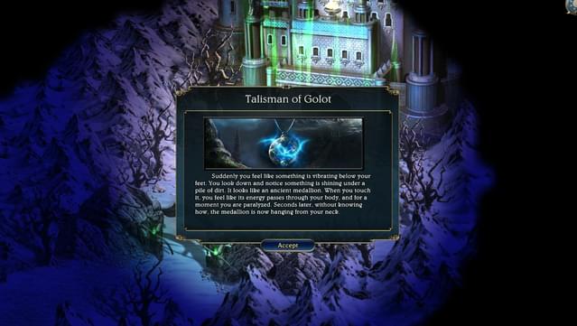 Lords of Xulima - Deluxe Edition screenshot 1