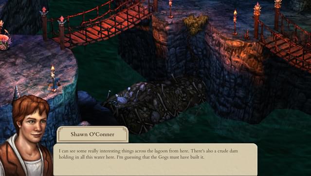 Hero-U: Rogue to Redemption screenshot 1