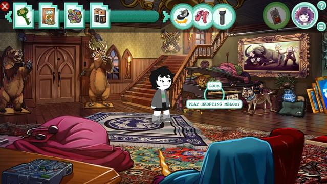 HIVESWAP: Act 1 screenshot 1