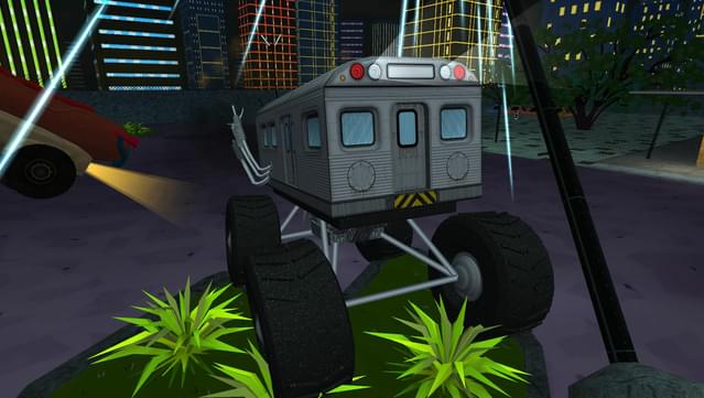 Jazzpunk: Flavour Nexus screenshot 1