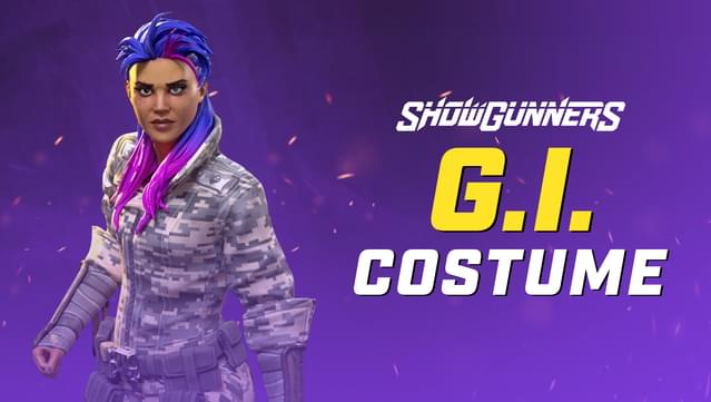 Showgunners - Scarlett Costume: G.I. screenshot 0