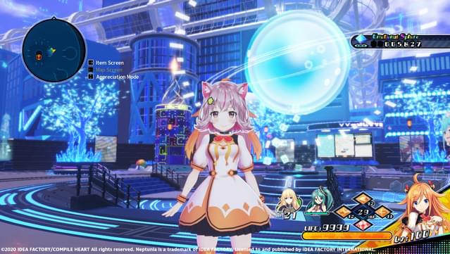 Neptunia Virtual Stars - WACTOR Pack screenshot 0