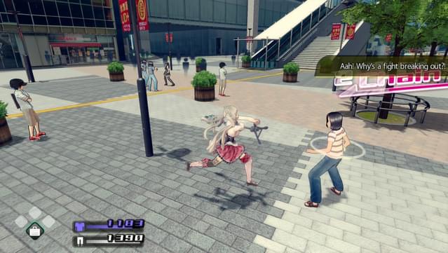 AKIBA'S TRIP: Undead & Undressed - Mana Kitada's Outfit screenshot 2