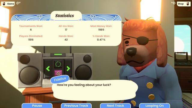Sunshine Shuffle screenshot 2