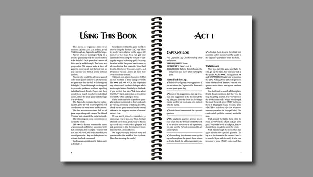 Nox Archaist Book of Hints screenshot 1