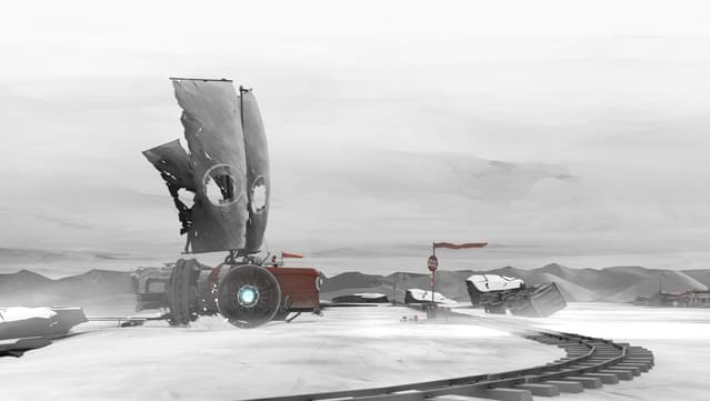 FAR: Lone Sails screenshot 0