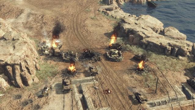 Sudden Strike 4 - Africa: Desert War screenshot 3