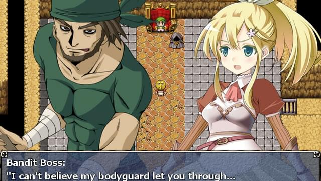 Letina's Odyssey screenshot 4