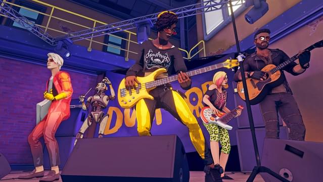 Dustborn + Original Sound Track screenshot 2