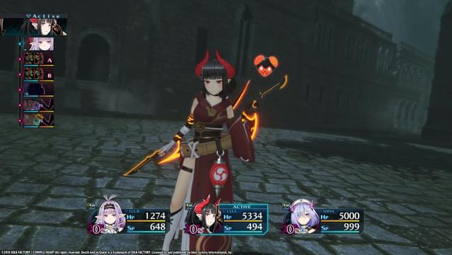 Death end re;Quest - Rook's Warrior Set screenshot 7