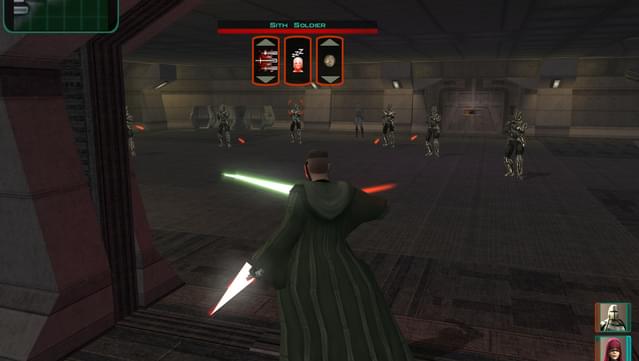 STAR WARS™ Knights of the Old Republic™ II: The Sith Lords™ screenshot 6
