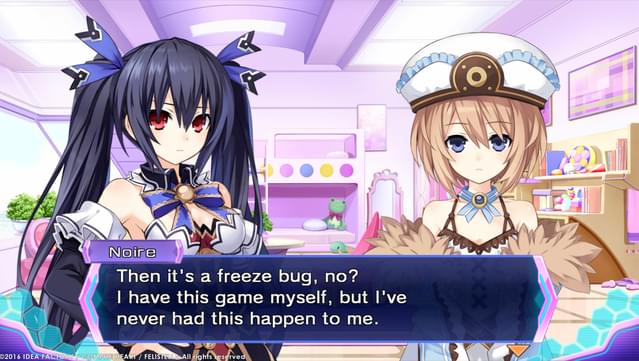 Hyperdimension Neptunia Re;Birth3 V Generation screenshot 2