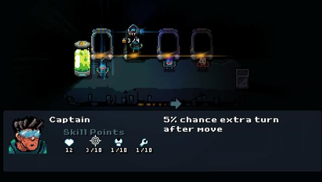 Space Grunts: Chrono Shard screenshot 0