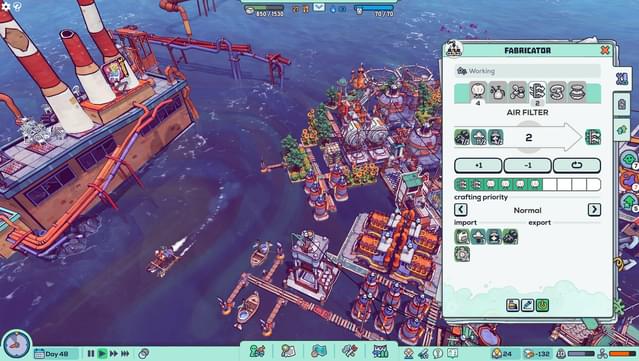 Flotsam screenshot 1