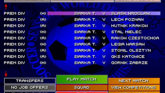 Sensible World of Soccer 96/97 screenshot 3