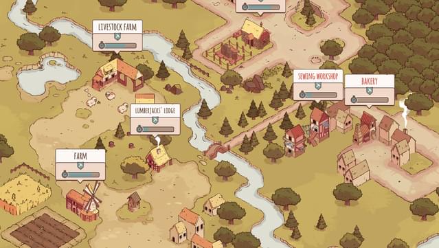 Lakeburg Legacies screenshot 5