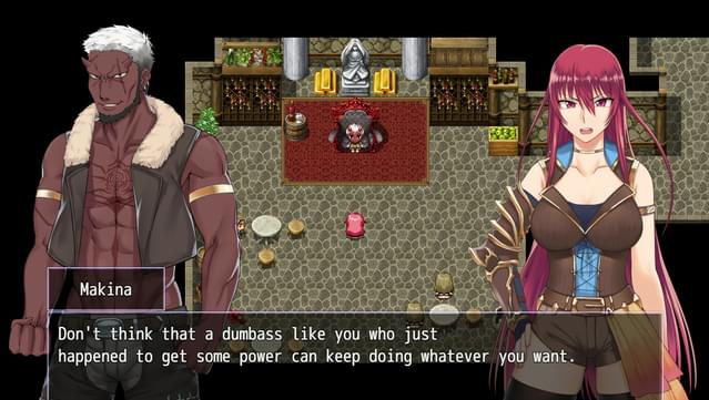 Fallen Makina and the City of Ruins UNRATED screenshot 6