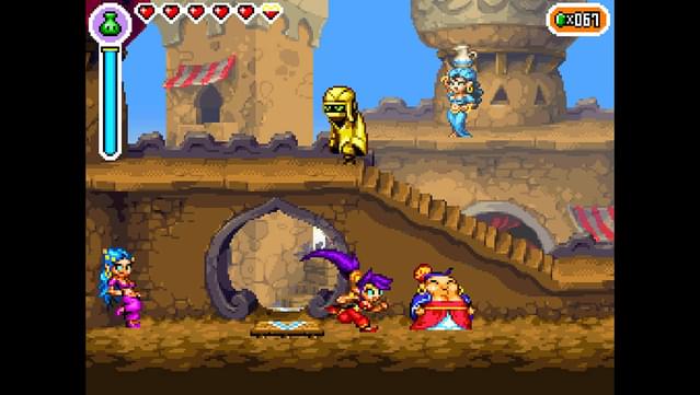 Shantae: Risky's Revenge - Director's Cut screenshot 0