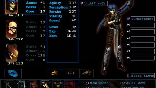 Septerra Core: Legacy of the Creator screenshot 0