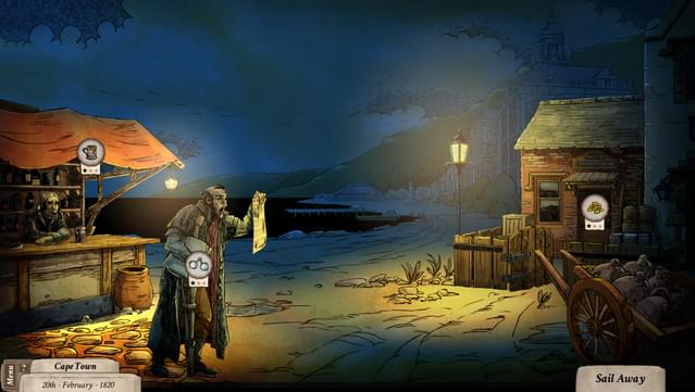 Nantucket - Songs of the Braves screenshot 0
