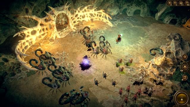 RuneQuest: Warlords screenshot 1