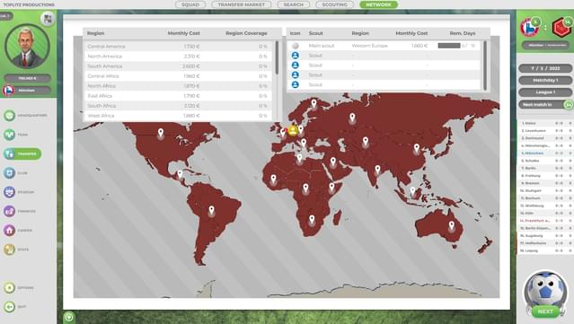GOAL! The Club Manager screenshot 4