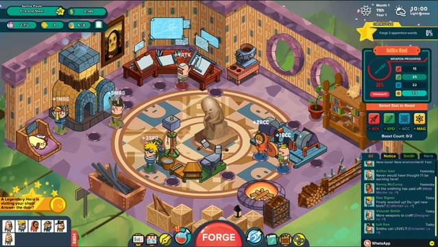 Holy Potatoes! A Weapon Shop?! screenshot 1