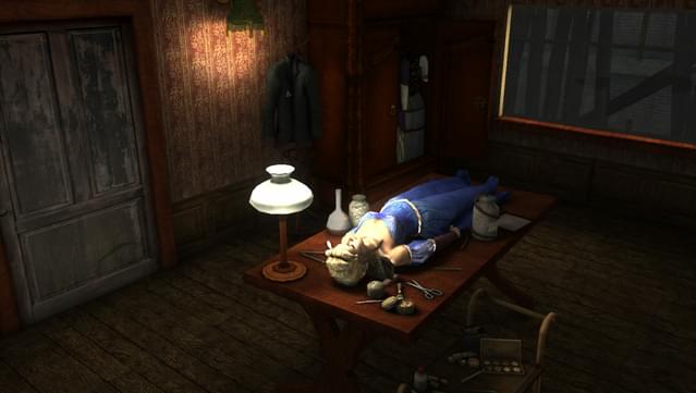 Sherlock Holmes versus Jack the Ripper screenshot 1