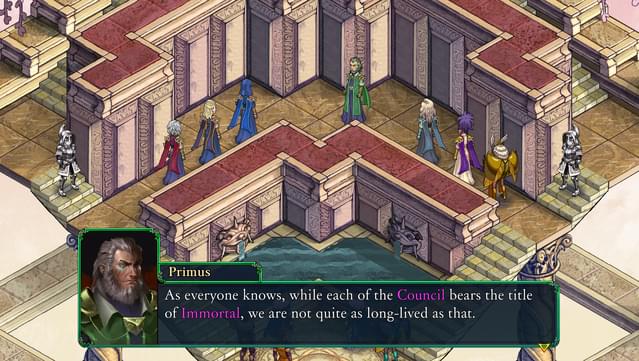 Fell Seal: Arbiter's Mark screenshot 2