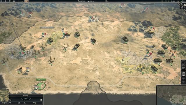 Panzer Corps 2: Allied Operations - Italy: Vol.1 screenshot 3