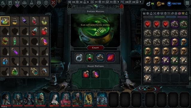 Iratus: Wrath of the Necromancer screenshot 1