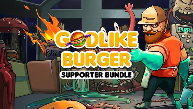 Godlike Burger - Supporter Bundle
