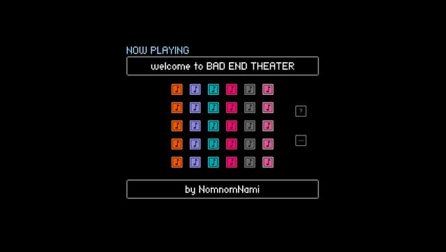 BAD END THEATER OST screenshot 0