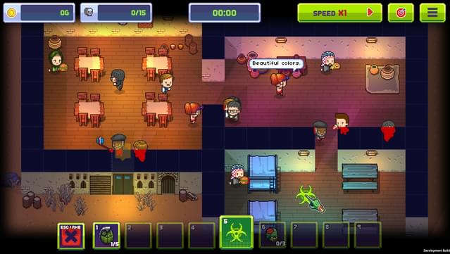 Infectonator 3: Apocalypse screenshot 1