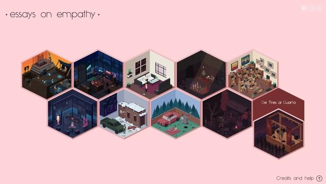 Essays on Empathy screenshot 0